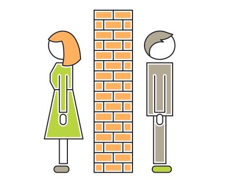 Is there a wall in your marriage?